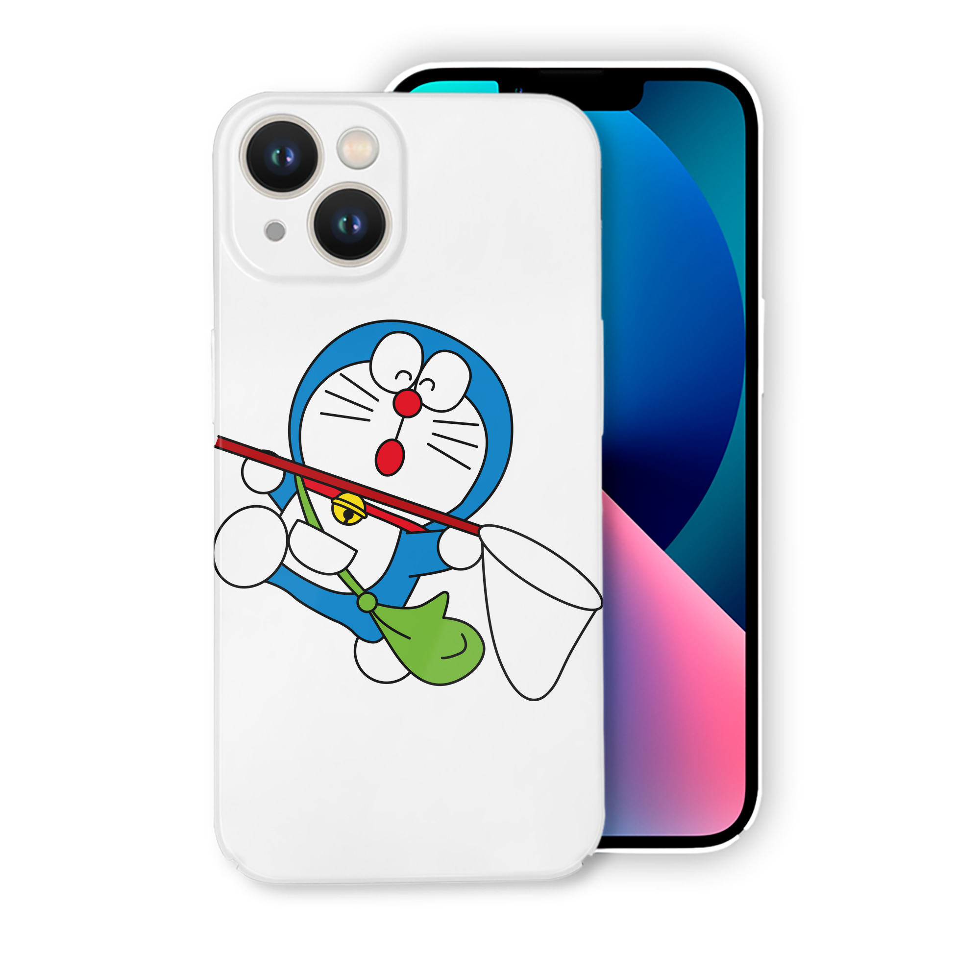 （画像用） ドラえもん Doraemon 【iPhone 14シリーズ対応】ハードケース